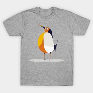 Funny Bird with Orange Belly T-Shirt